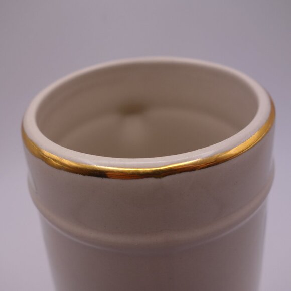 Montreal West Curling Club Founded 1912 Ceramic Beer Stein with 22K Gold Rim - Picture 10 of 14